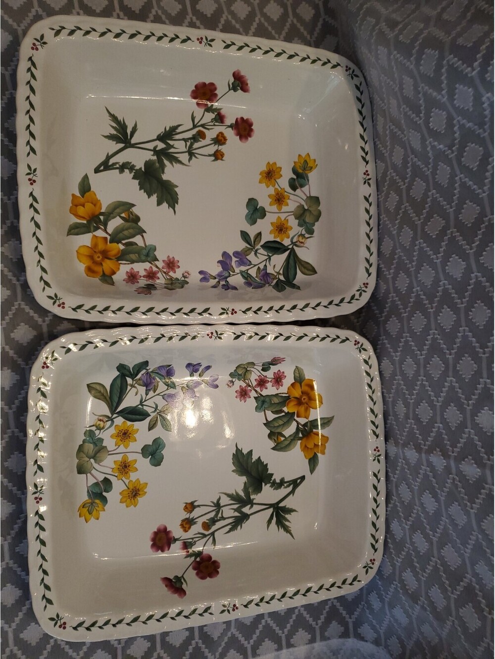 2 Mikasa Summer Symphony Lasagna Baker,$46 Each